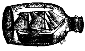 Pullolaiva- Skepp i flaskan